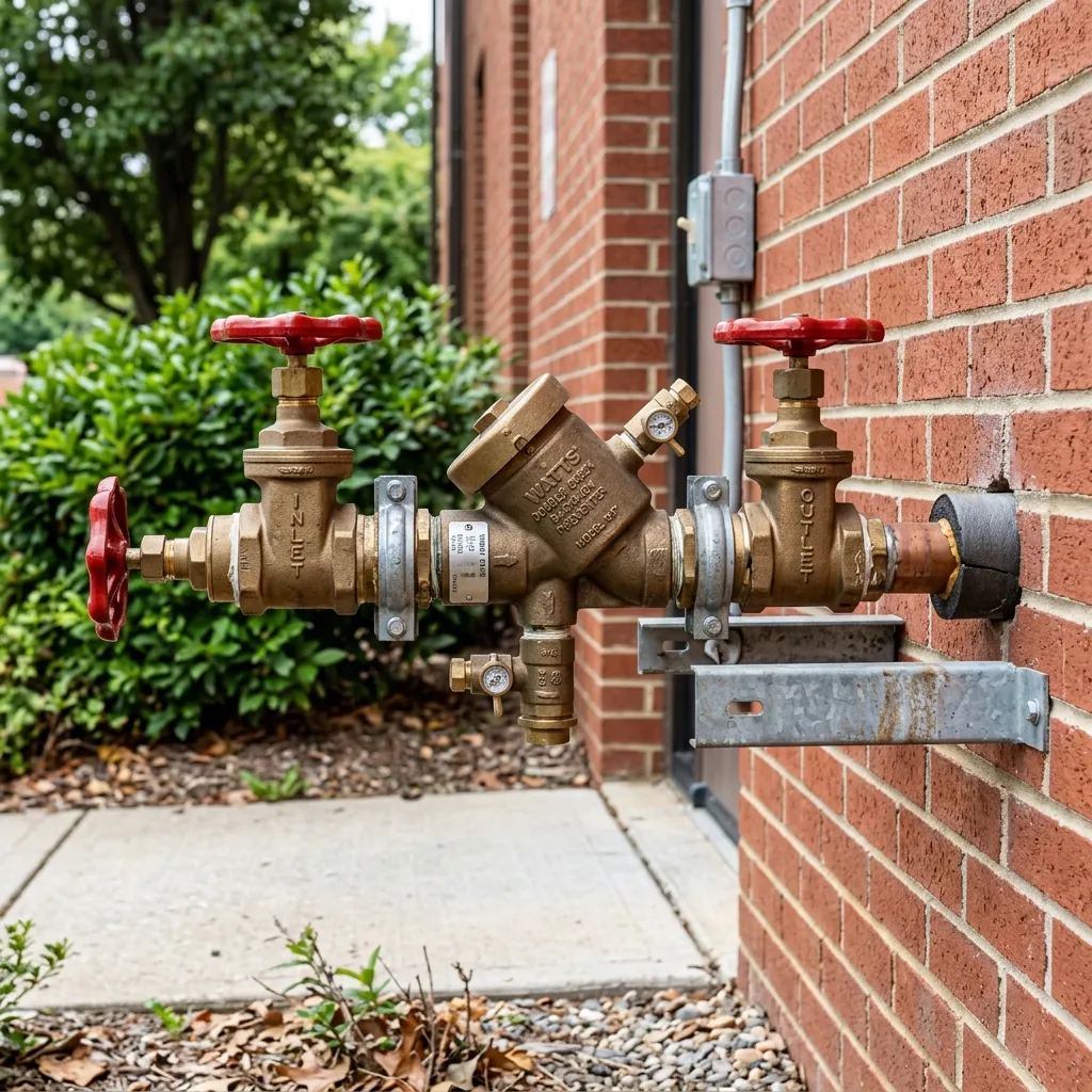 Backflow Prevention Plumber in Cyr, MT